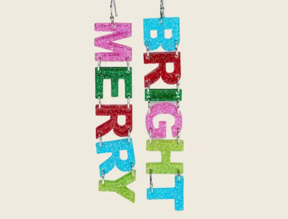 Merry Bright Dangle Earrings 1