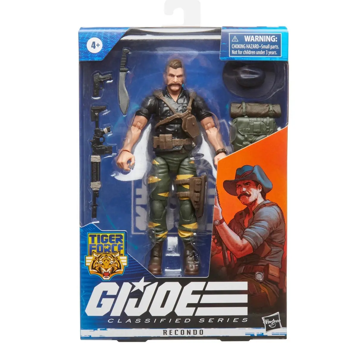 G.I. Joe Classified Series Tiger Force Recondo Action Figure 1