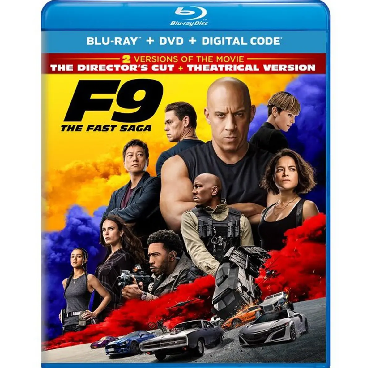 F9 (Blu-Ray +Digital) 1
