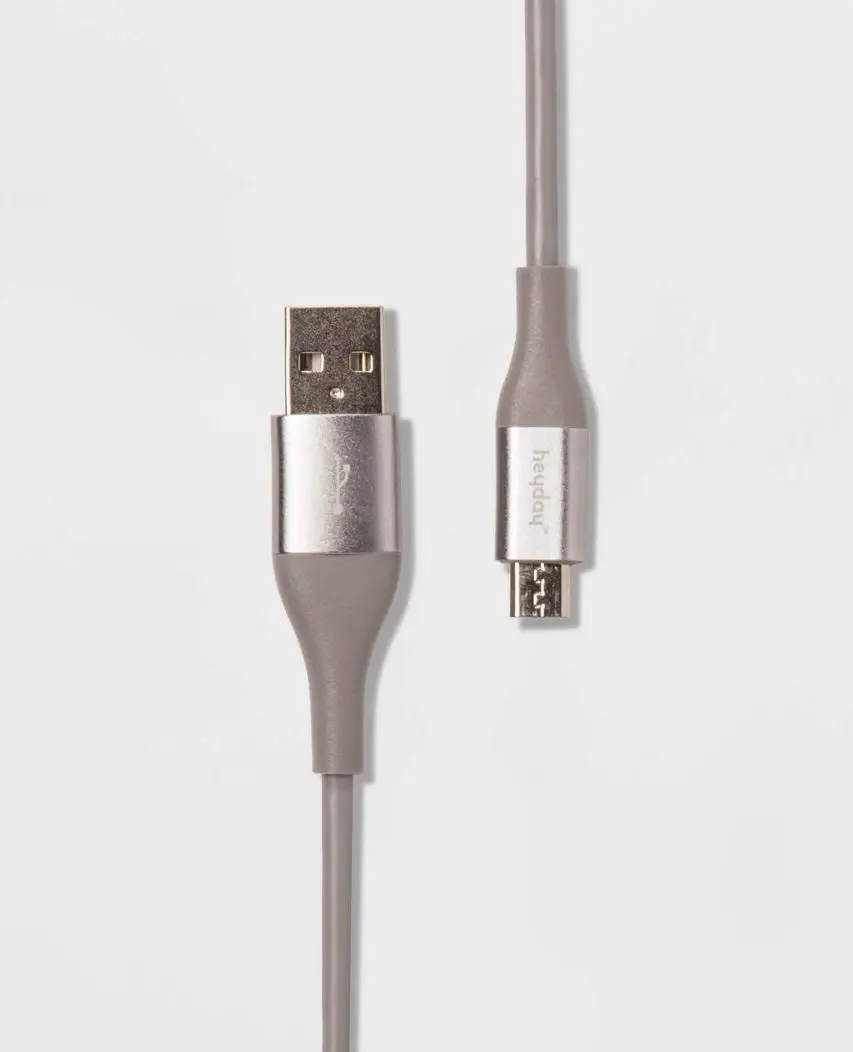 6Ft Micro Usb To Usb-A Charging Cable (Variations) 1