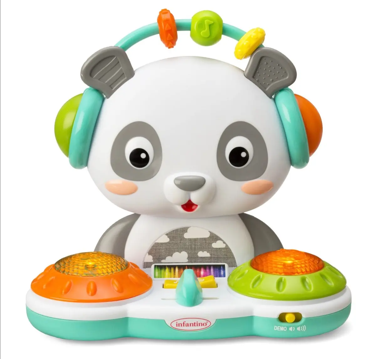 Infantino Go Gaga! Spin & Slide Dj Panda 1