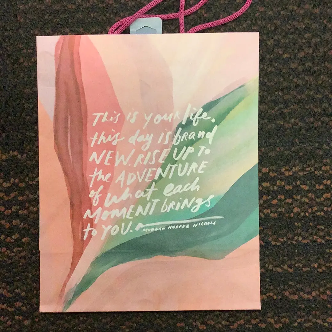 National Brand This Is Your Life Pink Gift Bag 1