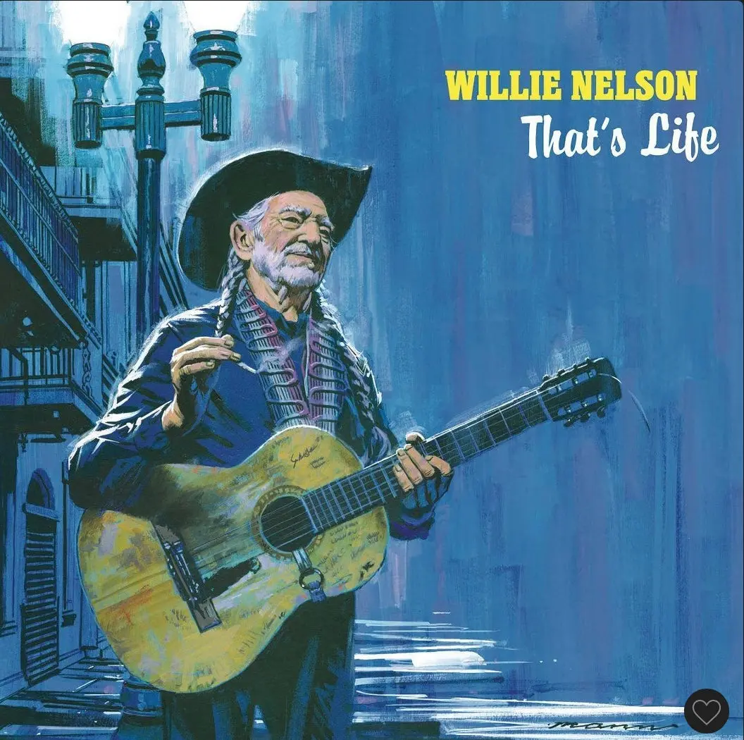 Willie Nelson - That's Life (Cd) 1
