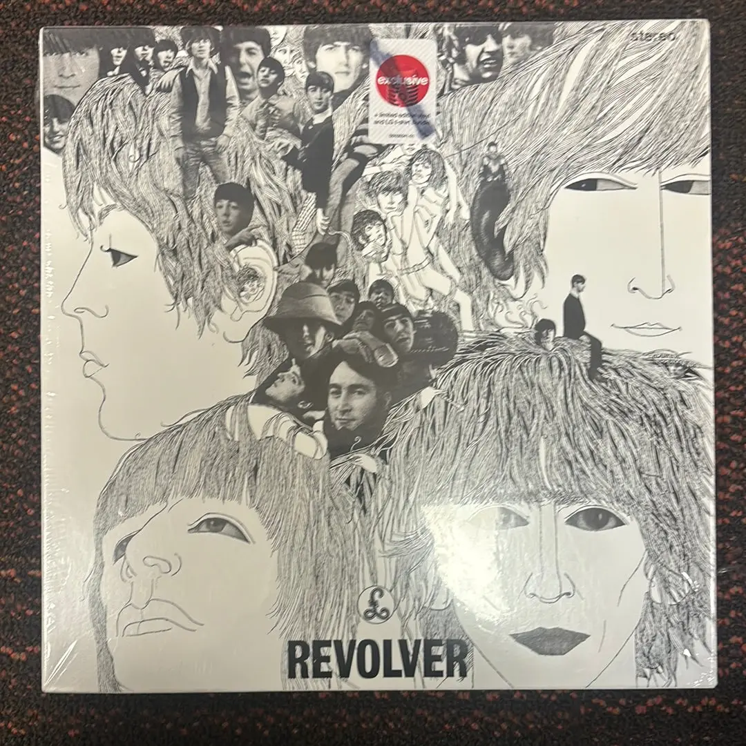 Beatles - Revolver (Limited Edition Vinyl And Lg T-Shirt Bundle) Sealed 1