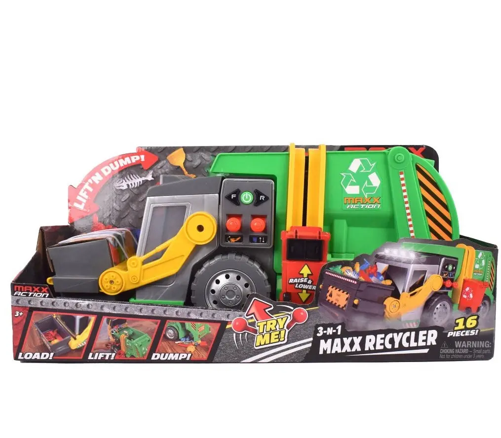Maxx Action 3-N-1 Maxx Recycler 1