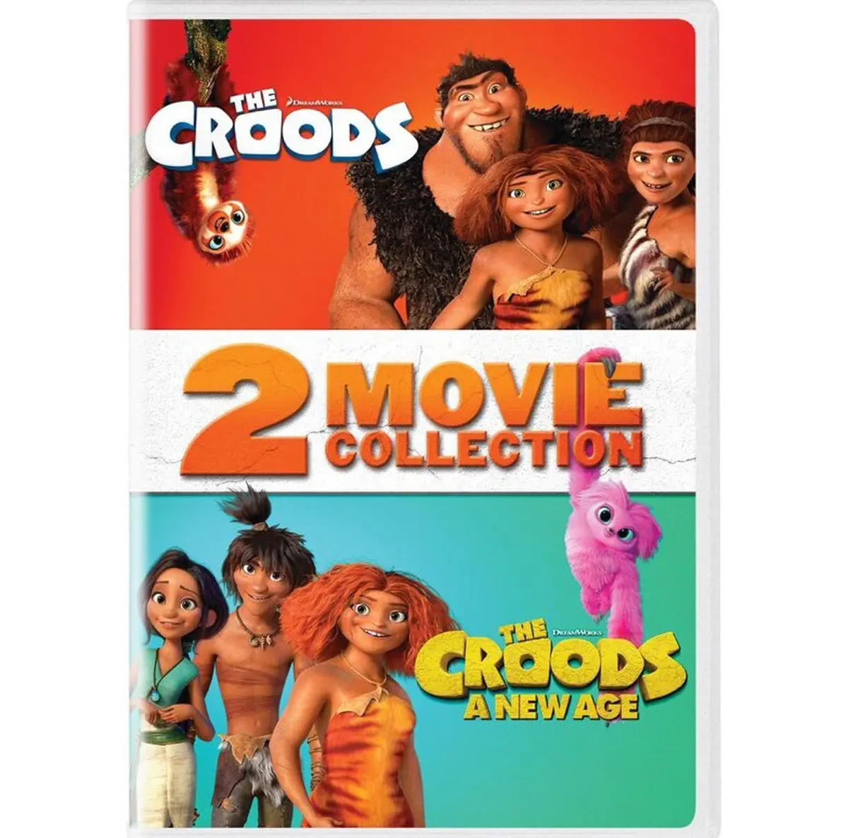 The Croods: 2-Movie Collection (Dvd)(2021) 1
