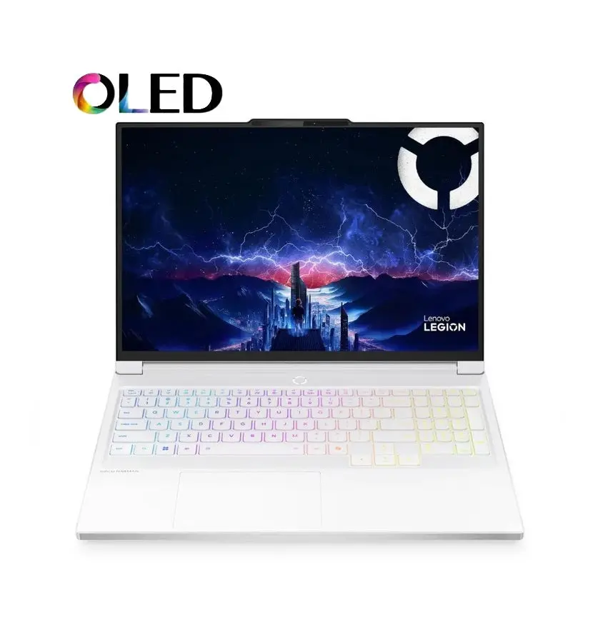 Lenovo Legion 7 16Iax10 - (2Vps), Intel Core Ultra 7-255Hx, Ram 32Gb, Ssd 2Tb, Nvidia Rtx 5060 8Gb, 16.0 Inch 2.5K Wqxga Oled 240Hz, Glacier White 1