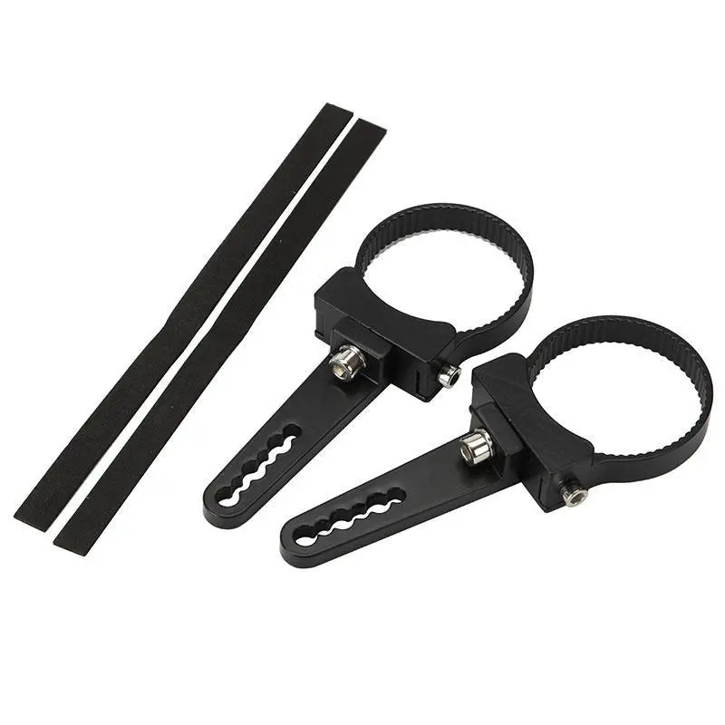 (2Pcs/Set) 2.5 Inch Light Bar Mounting Bracket Kit Bull Bar Roll Cage Clamps 1