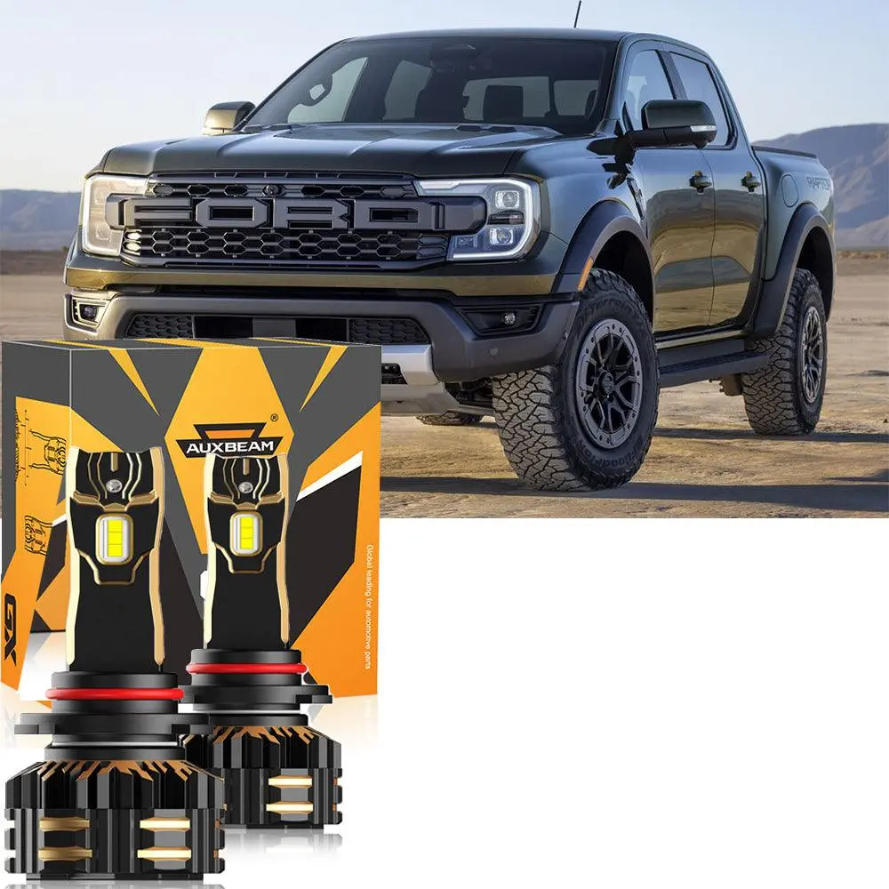 For 2021 Ford Ranger 9005 Led Headlight Bulbs 1