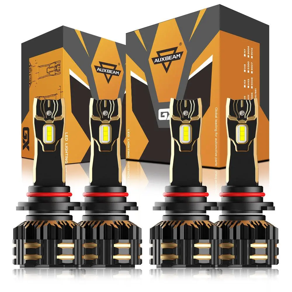 Gx Series 25000Lm 120W Led Headlight Bulbs 6500K Cool White 14
