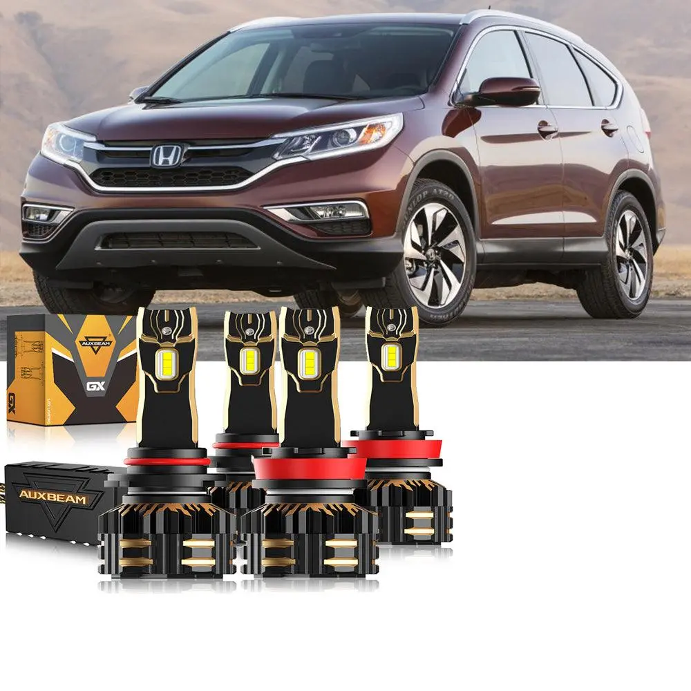 For 2015-2019 Honda Cr-V 9005 H11 Led Headlight Bulbs Bundle 12