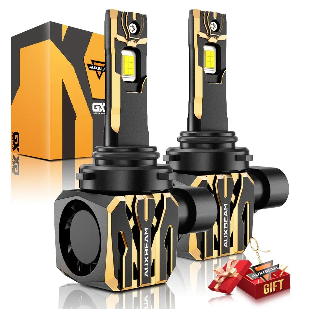 🆕9006/Hb4 Led Headlight Bulbs 120W 30000Lm Gx Plug&Play Series 6500K Cool White | 2 Bulbs 1