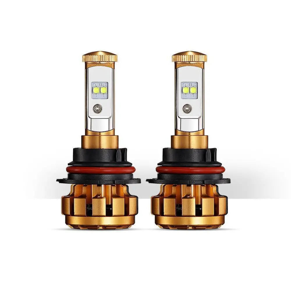 F-16 Series Led Light Bulbs 12000Lm 60W 6000K White Light 1