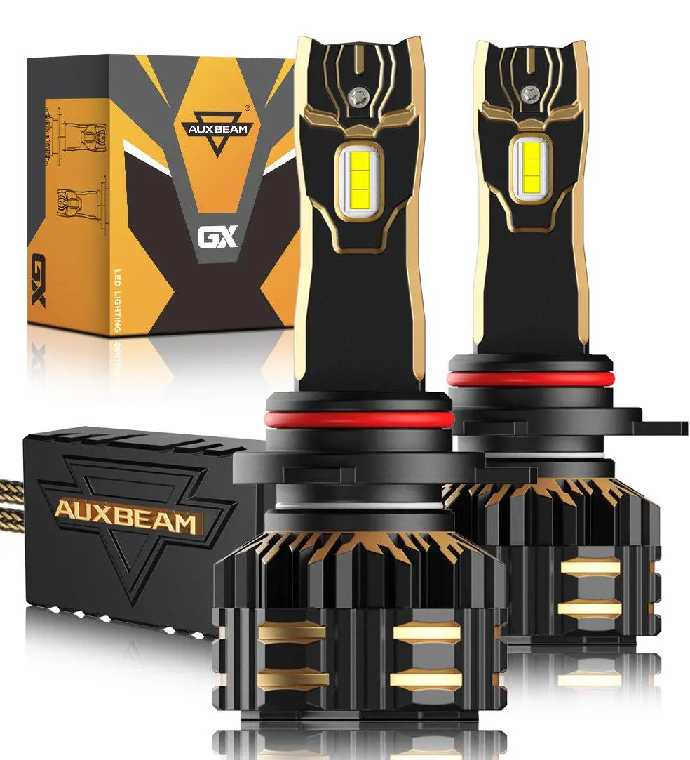 Gx Series 25000Lm 120W Led Headlight Bulbs 6500K Cool White 13