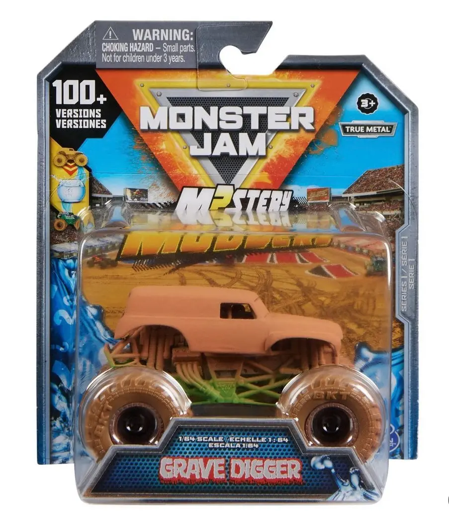 Monster Jam Mystery Mudder Diecast Truck - 1:64 Scale 1
