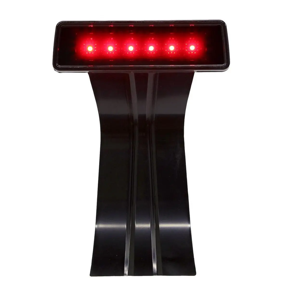 Red  High Mount 3Rd Break Led Light Lamp For 07-17 Jeep Wrangler Jk 1