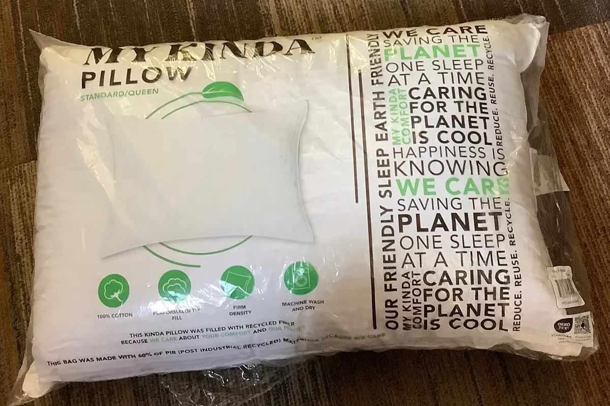 My Kinda Standard Firm Pillow 1
