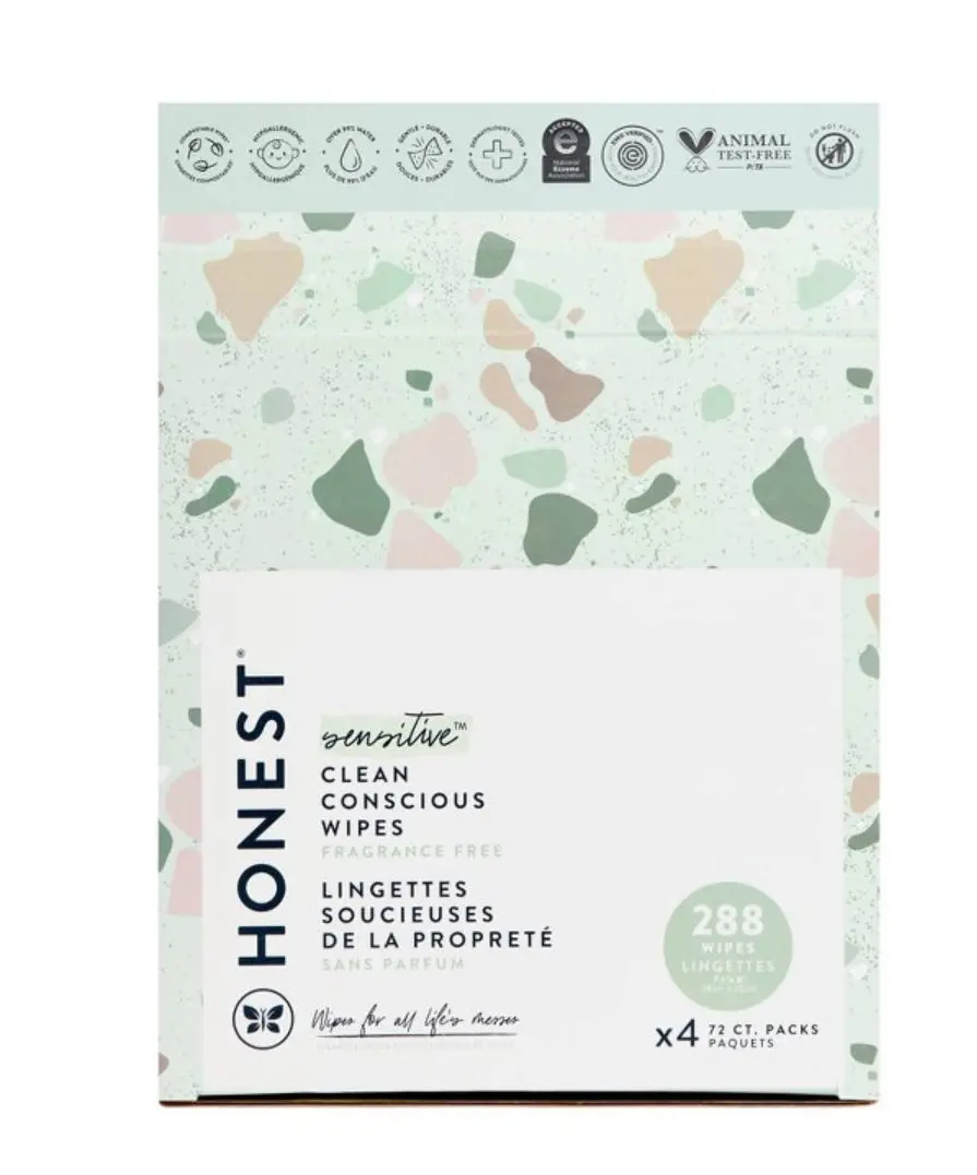 Plant Based Baby
Wipes Made With Over 99% Water - Geo Mood
- 288Ct 1