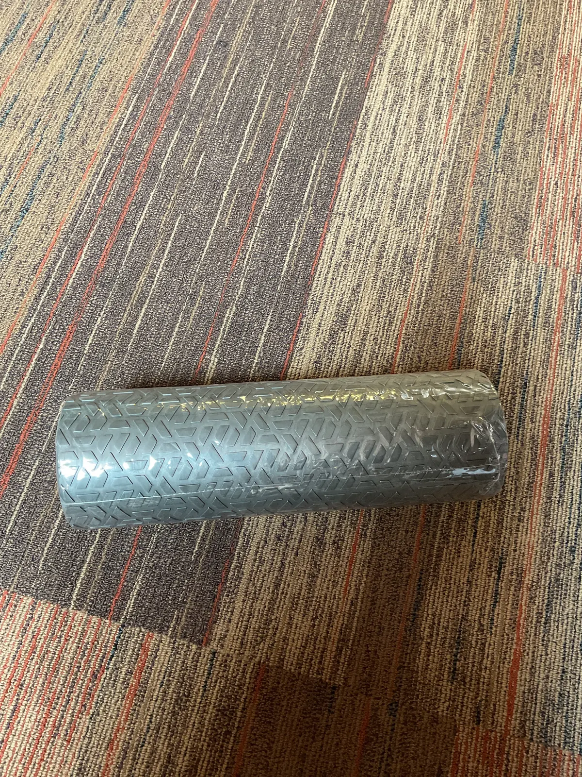 Gaiam Restore 18" Textured Foam Roller - Gray 1