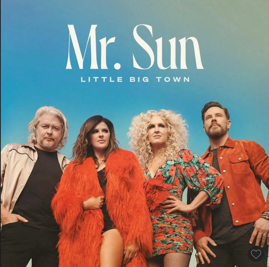 Little Big Town - Mr. Sun (Cd) 1