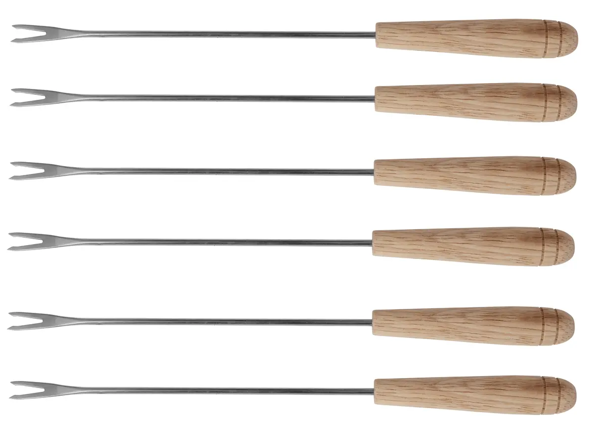 Cosy & Trendy Fontestic Fonduevork Set 6 Stuks 1