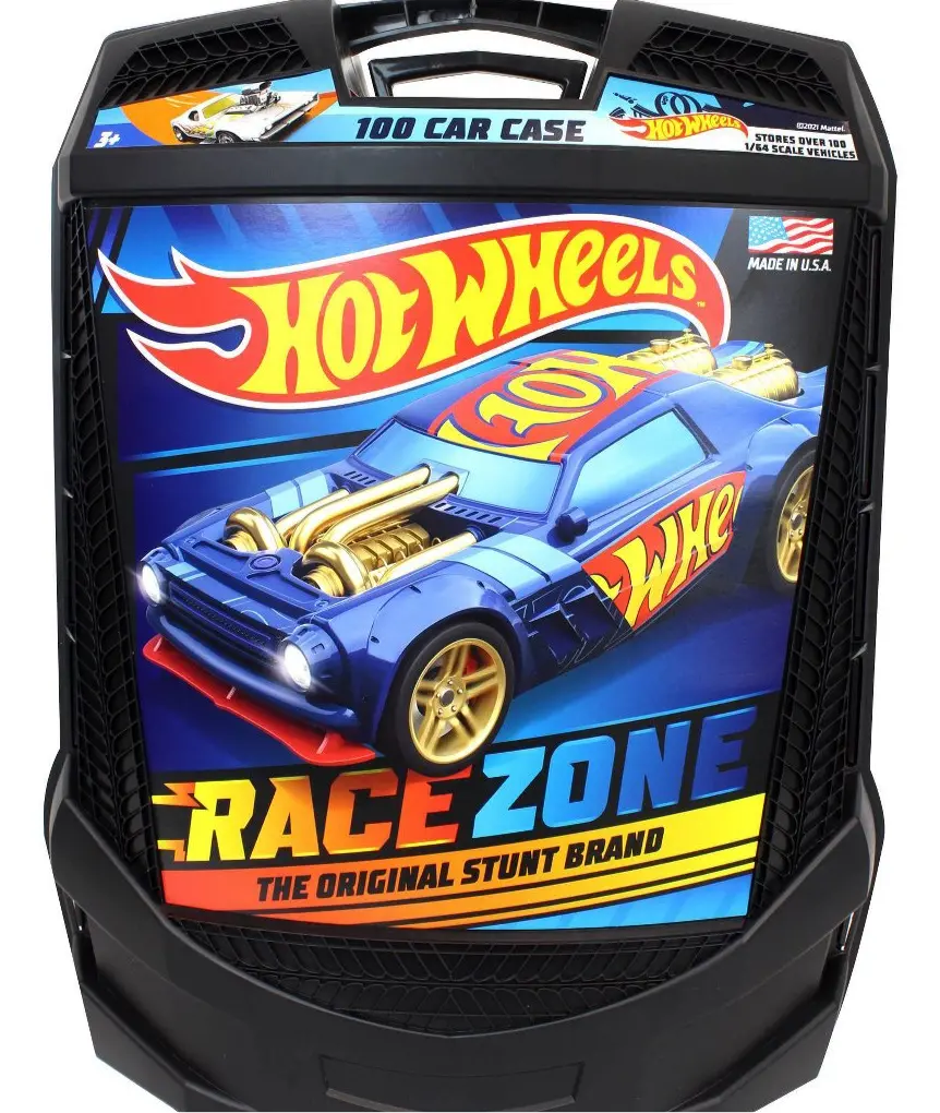 Missing A Wheel Hot Wheels 100 Car Case As Is 1