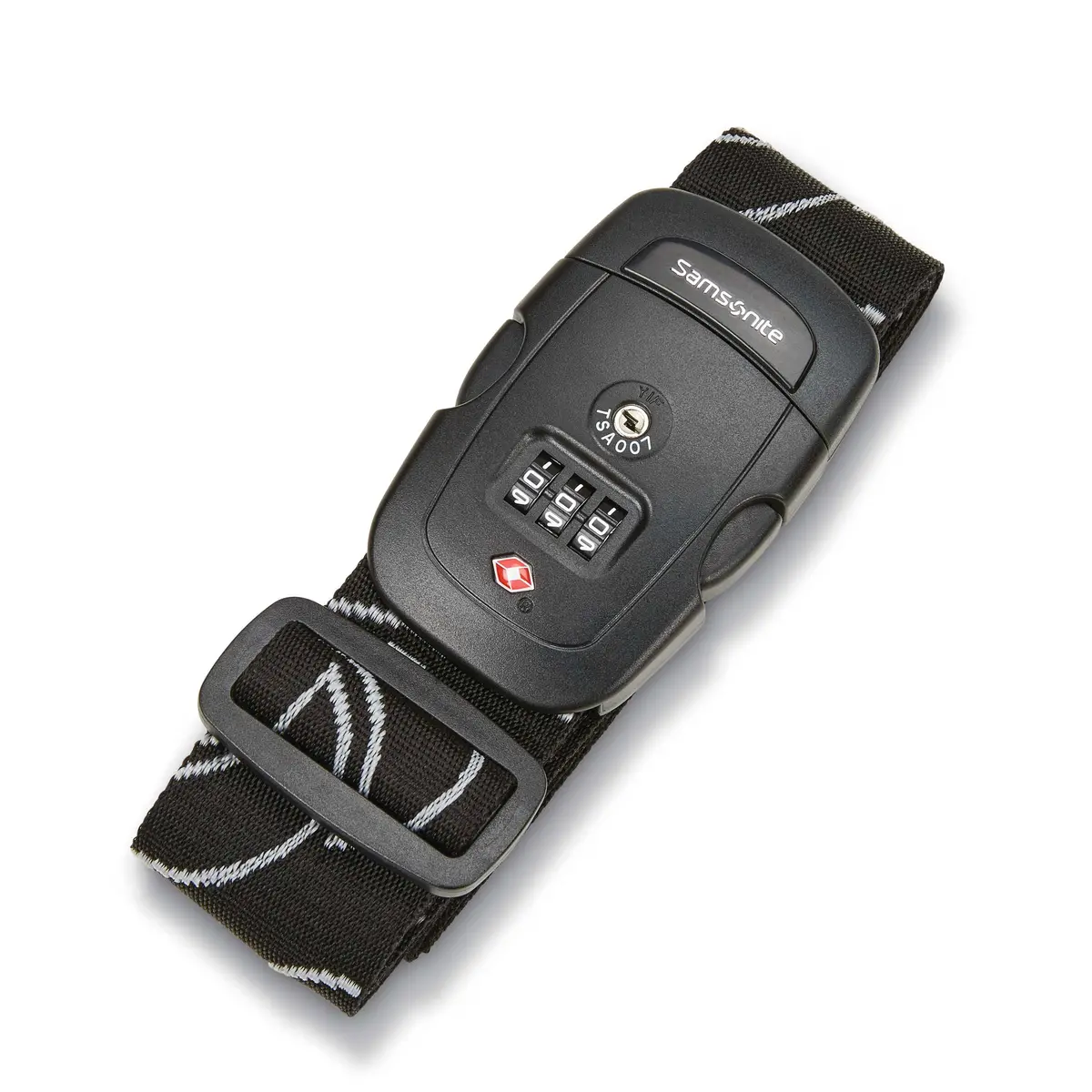 Samsonite 3 Dial Combo Luggage Strap 1