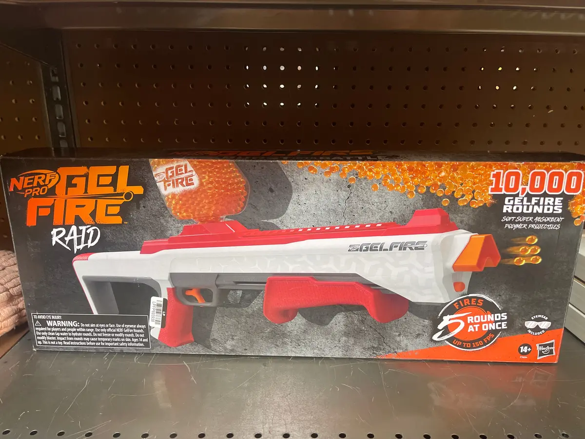 Nerf Pro Gelfire Raid Blaster 1