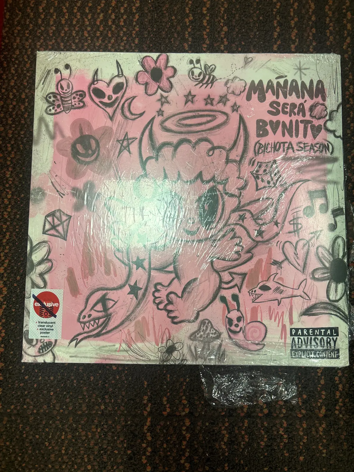 Karol G - Mañana Será Bonito (Bichota Season) (Vinyl) (Translucent Clear) - Mostly Sealed 1