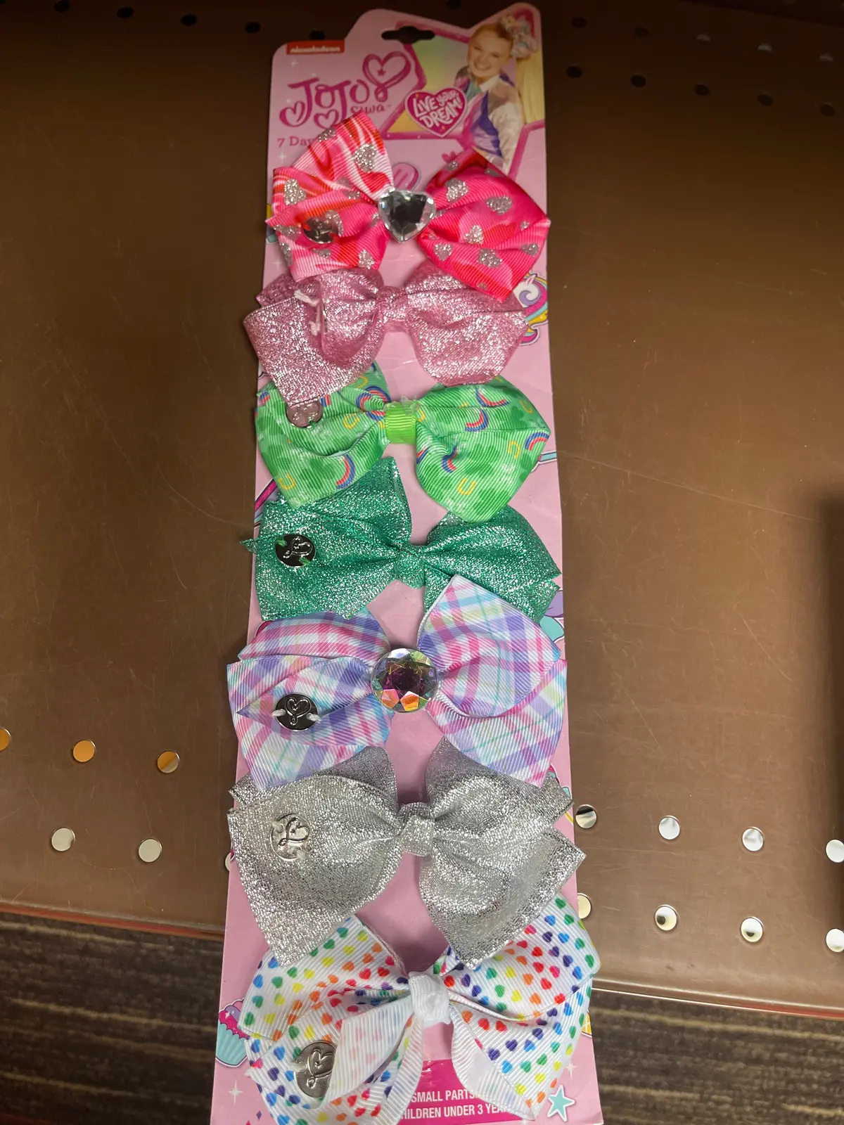 Jojo Siwa Hair Bow 7Pc 1
