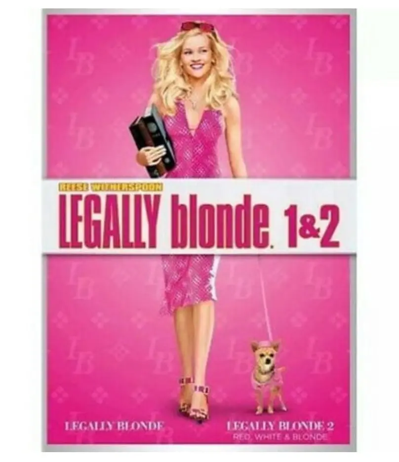 20Th Century Fox Legally Blonde Movie Collection (Dvd) 1