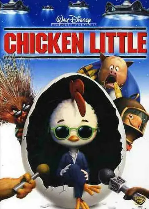 Chicken Little (Dvd) 1
