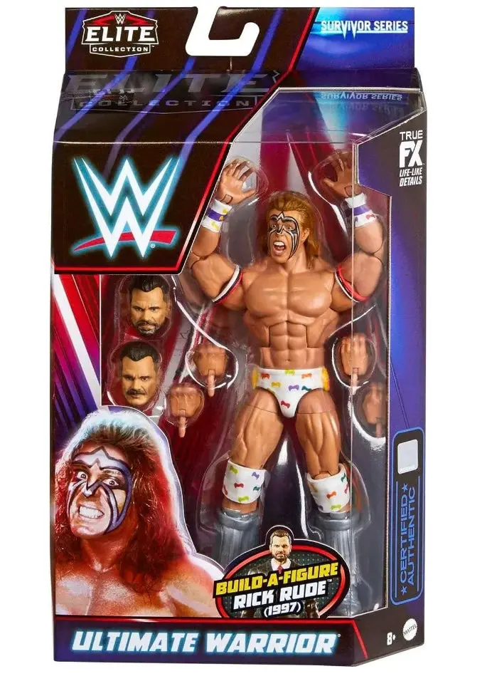Wwe Wrestling Survivor Series Ultimate Warrior Action Figure 1