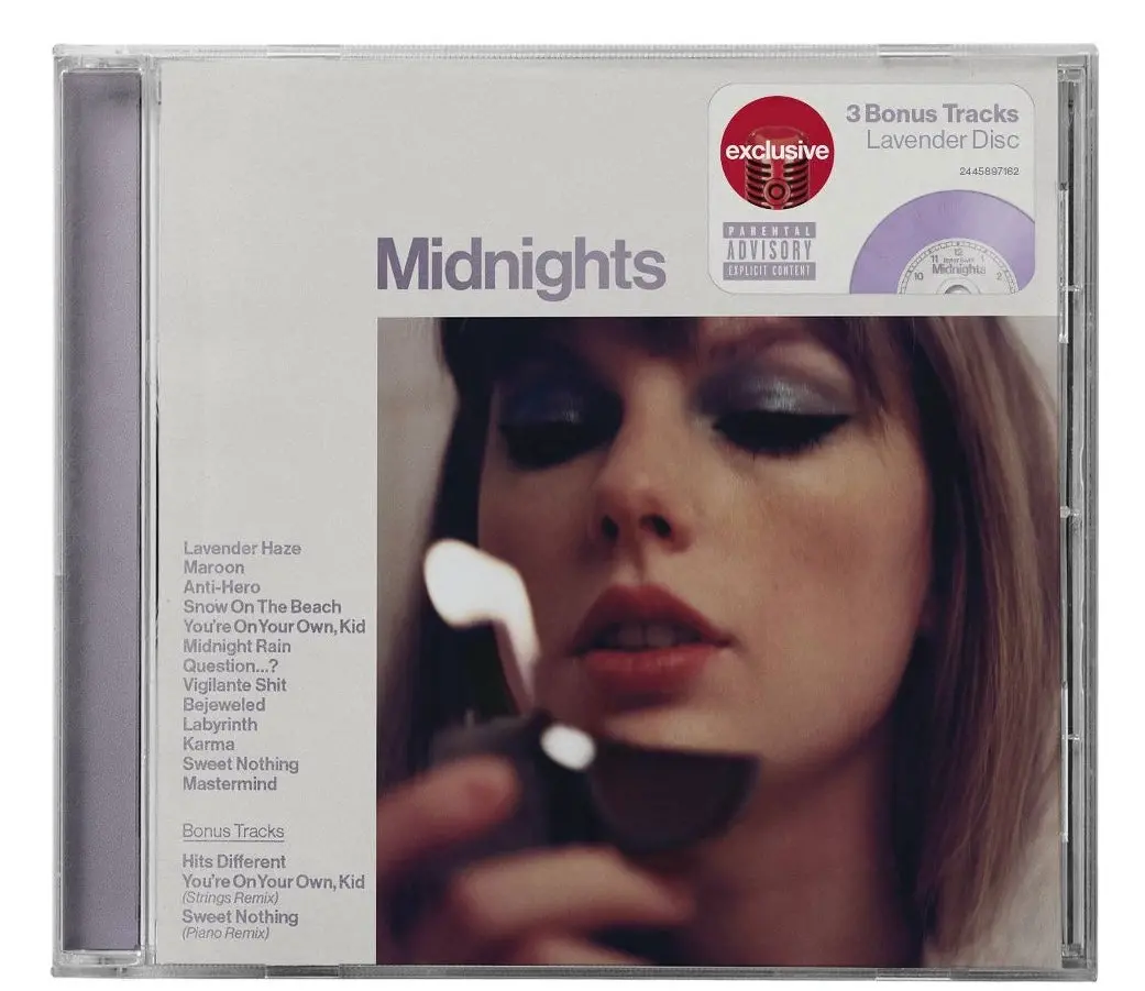 Taylor Swift - Midnights: Lavender Edition Cd 1