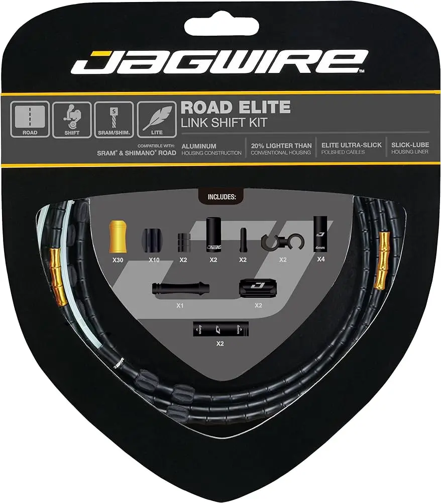 Jagwire Road Elite Link Shift Kit 1