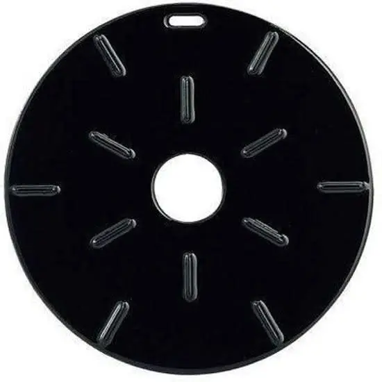Kitchen Basics Vlamverdeler - Gietijzer - Ø 21 Cm 1