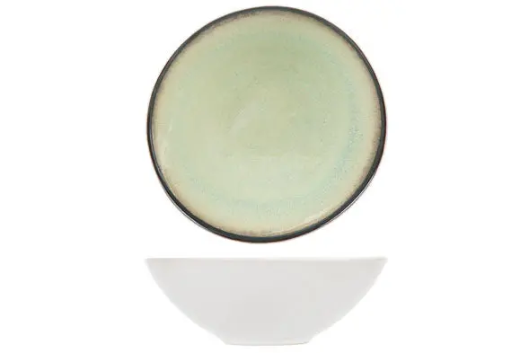 Cosy & Trendy Kleine Schalen Fez Groen Ø 18 Cm - 4 Stuks 1