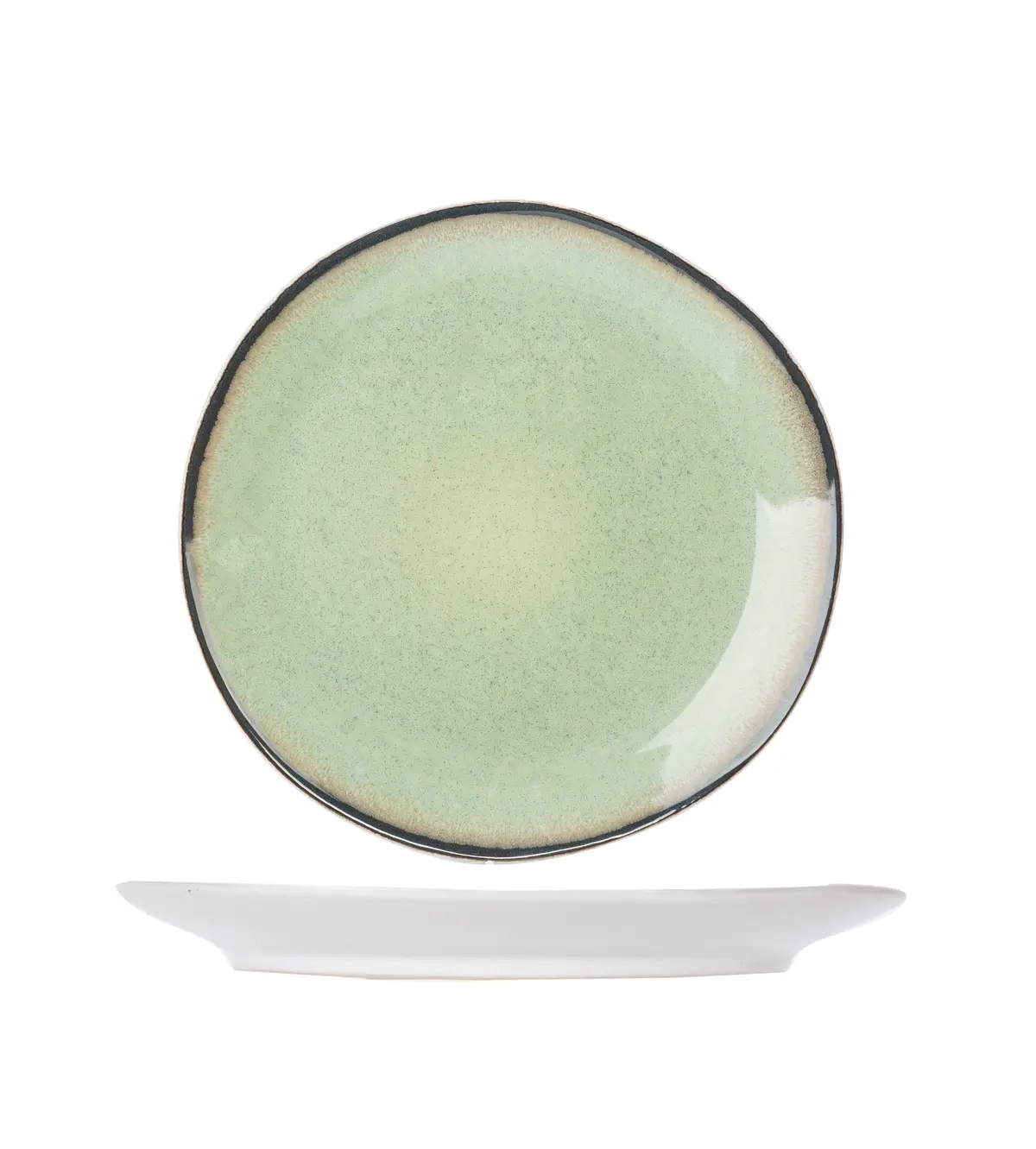 Cosy & Trendy Schoteltjes Fez Groen Ø 15.5 Cm - 4 Stuks 1