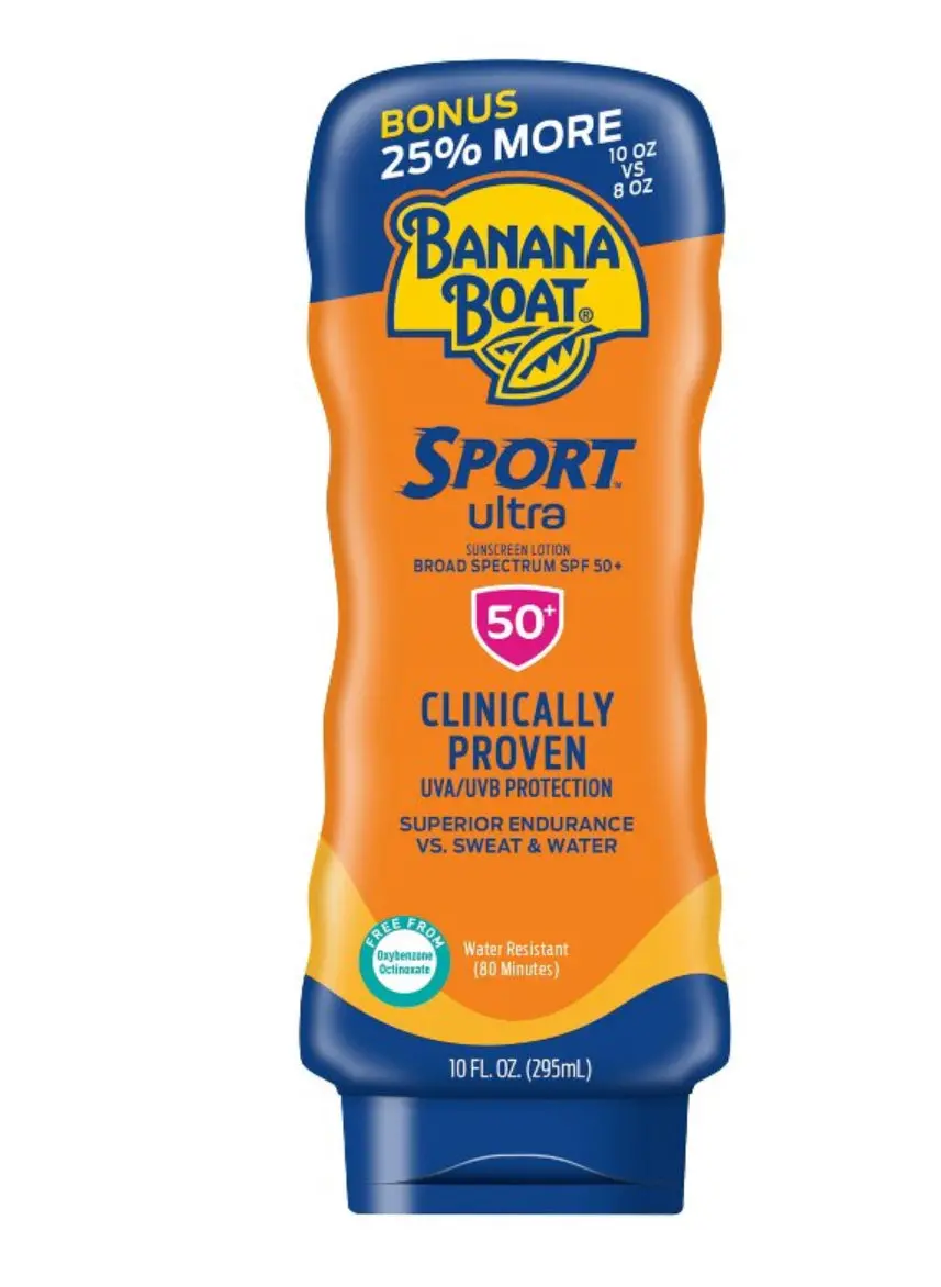 Banana Boat Ultra Sport Sunscreen Lotion
Bonus Size - Spf 50+ - 10Oz 1
