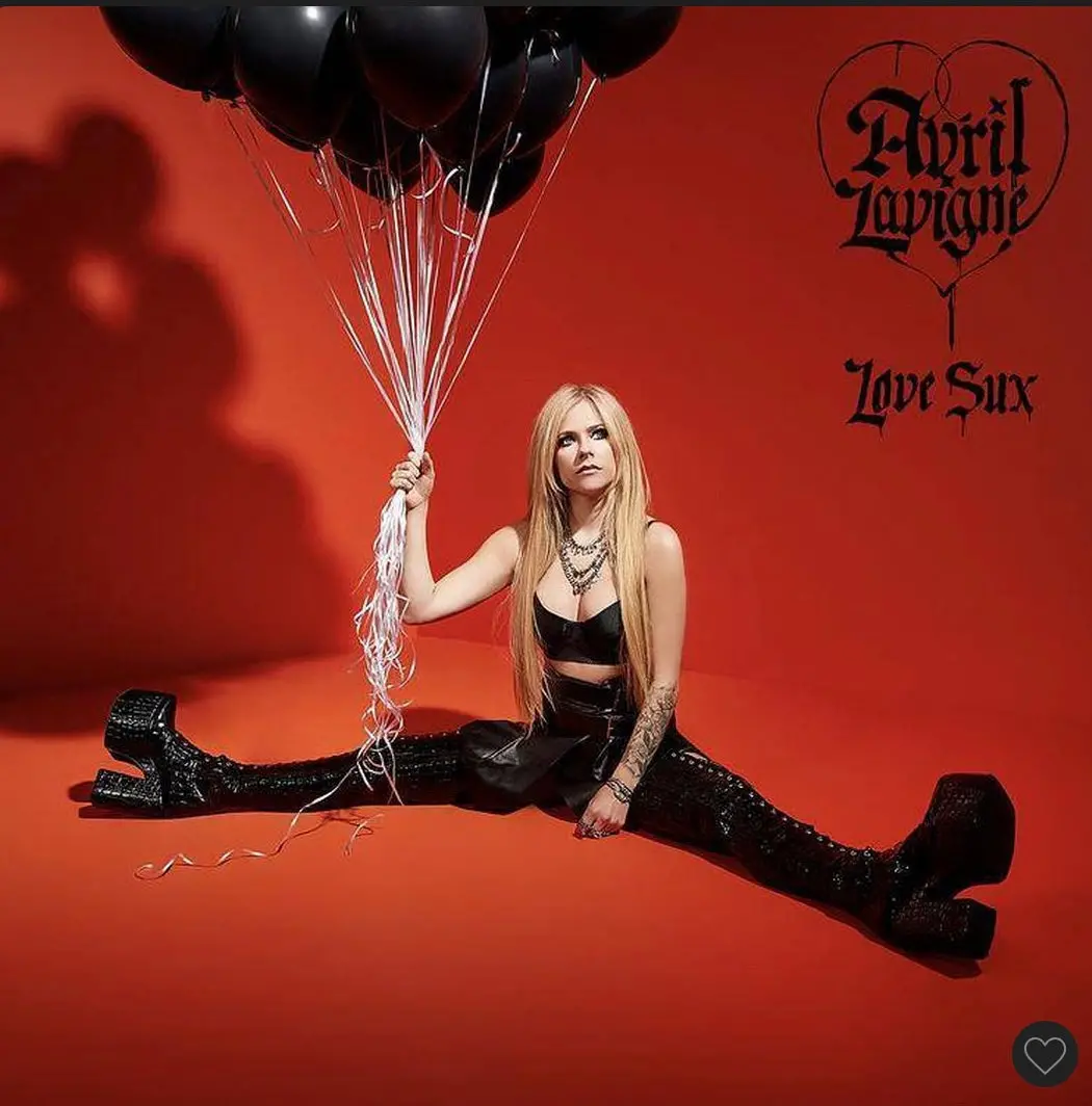Avril Lavigne - Love Sux (Cd) 1