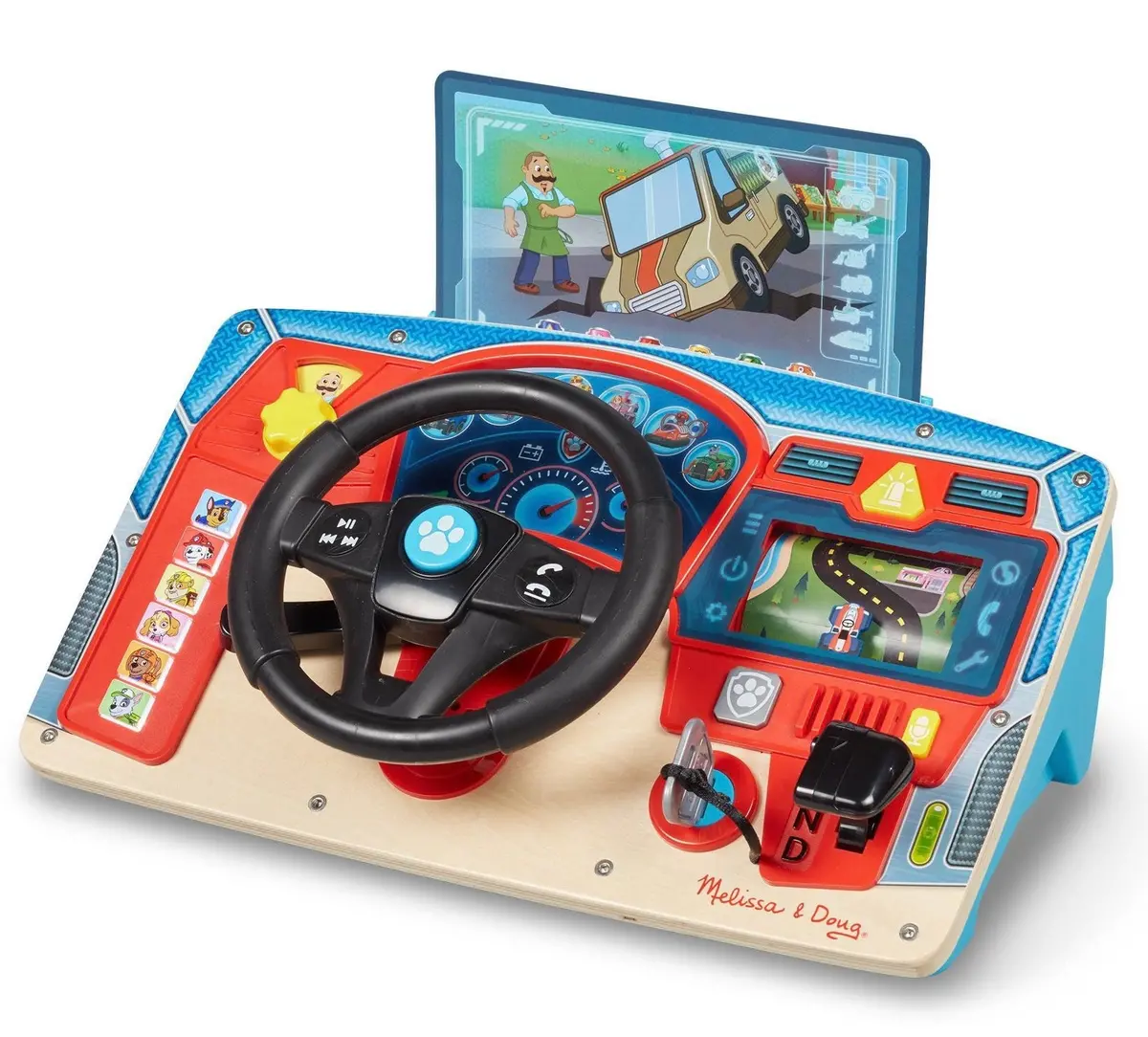 Paw Patrol Rescue Mission
Wooden Dashboard 1