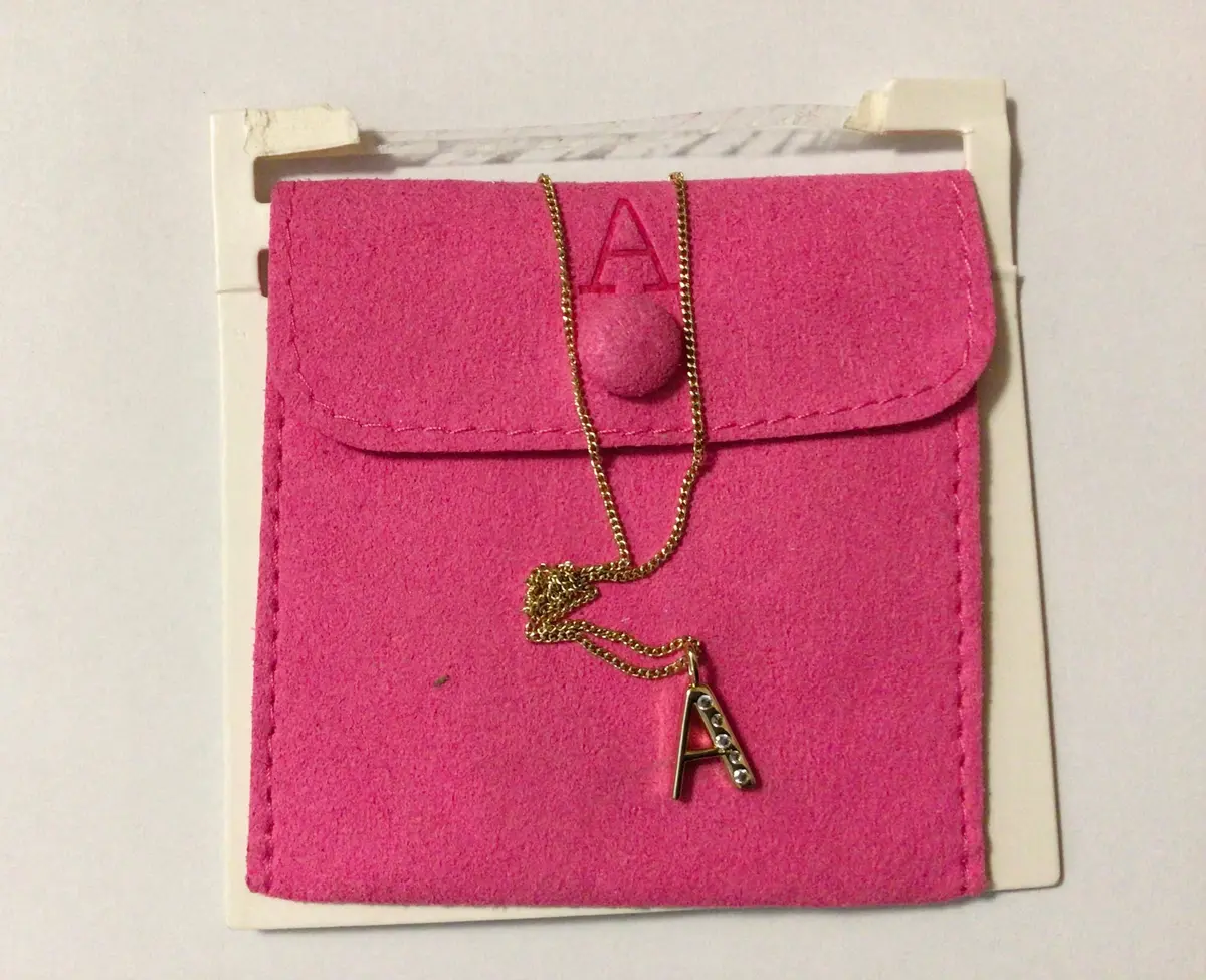 Letter Necklace 3