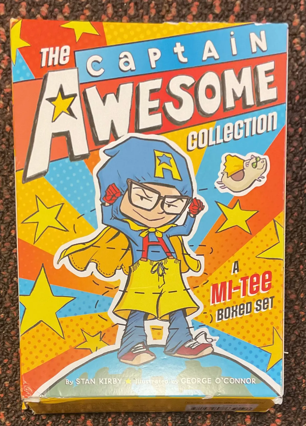 The Captain Awesome Collection (Boxed Set) - By Stan Kirby (Paperback) 1