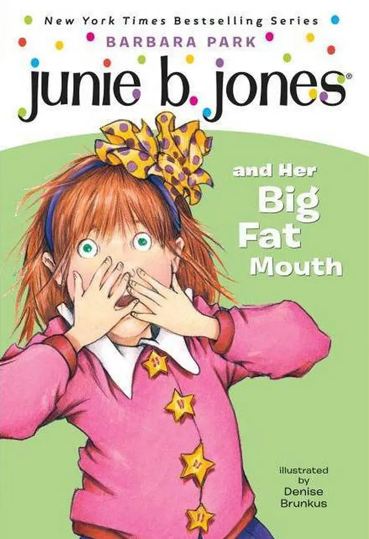 Junie B Jones And Her Big Fat Mouth (Paperback) By Barbara Park 1