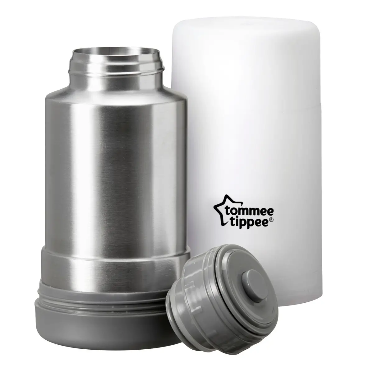 Tommee Tippee Closer To Nature Travel Bottle & Food Warmer 1