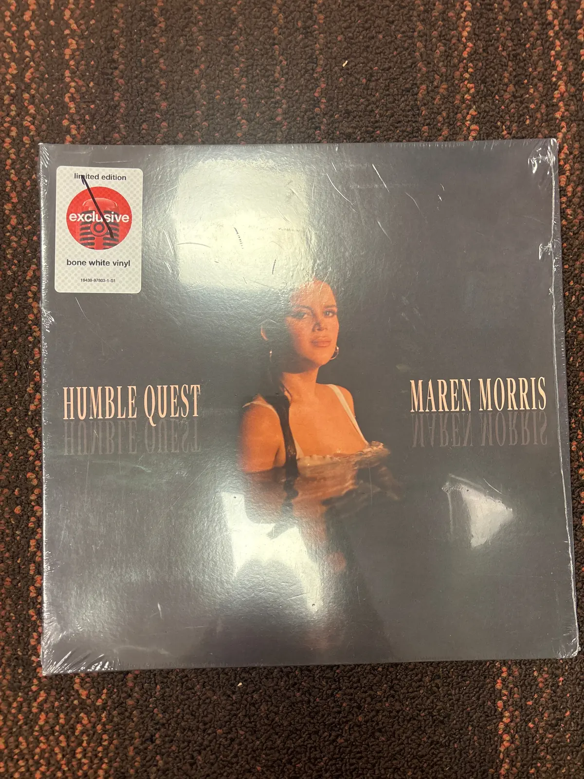 Marren Morris - Humble Quest (Vinyl) Bone White Color - Sealed 1