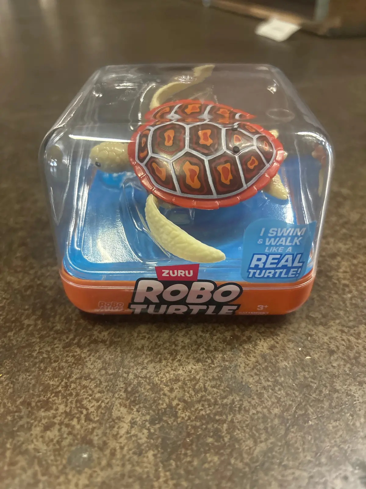 Robo Turtle Robotic Swimming Turtle Pet
Toy 1