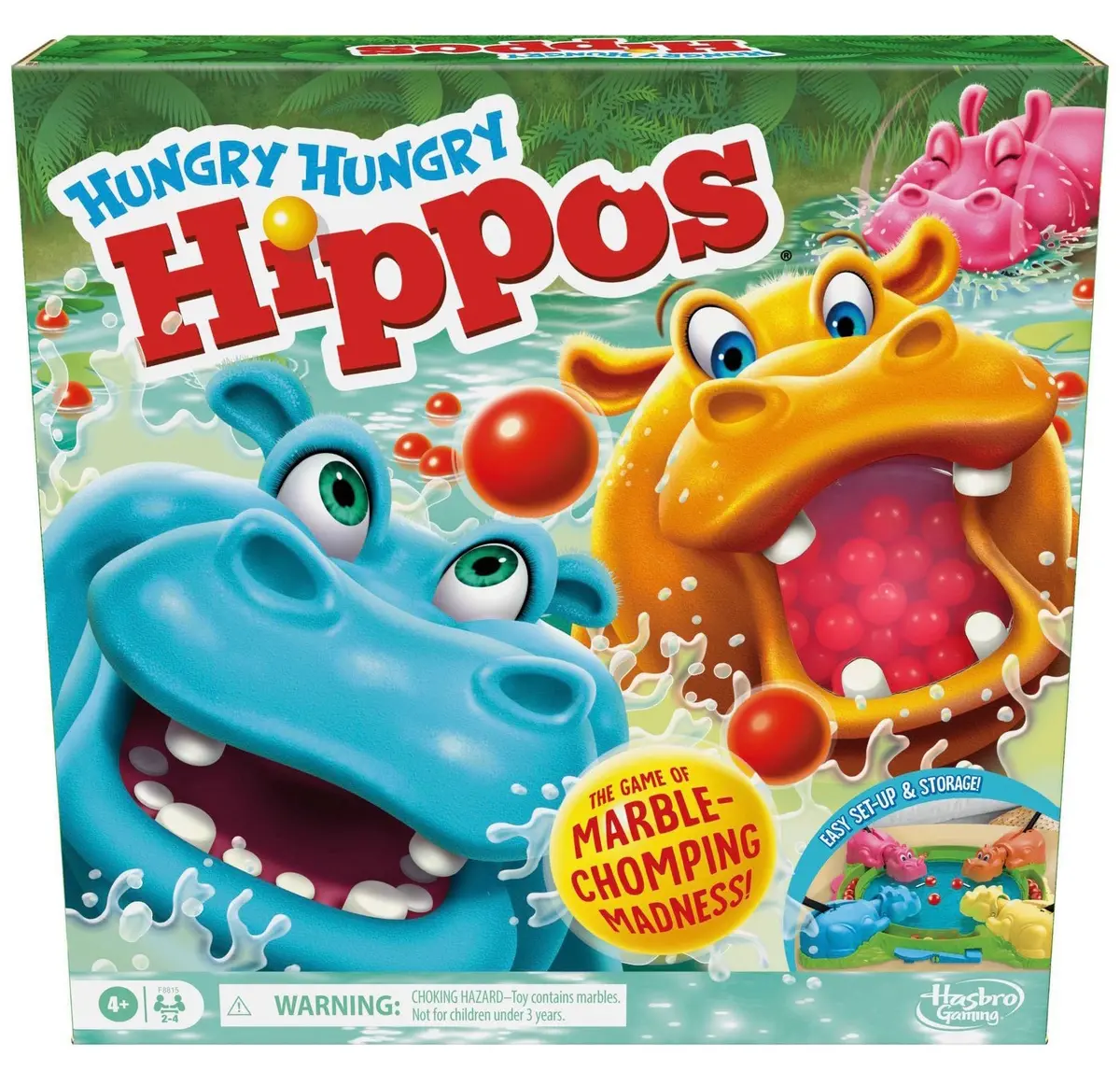 Hungry Hungry Hippos Board Game 1
