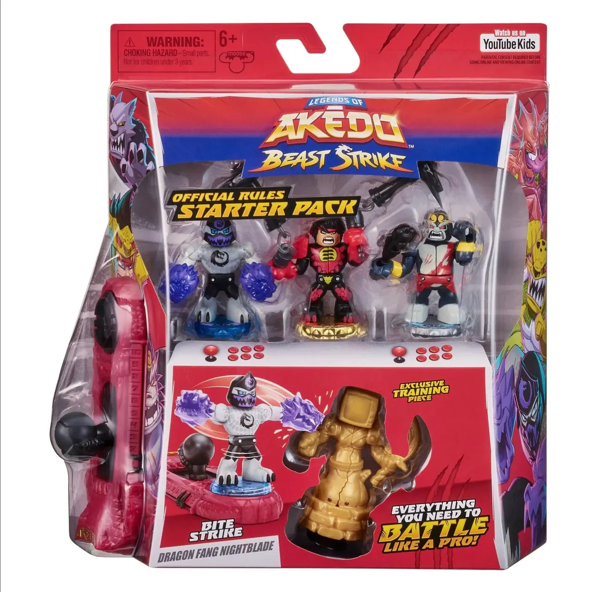 Legends Of Akedo Beast Strike Bite Strike Mini Figures 1