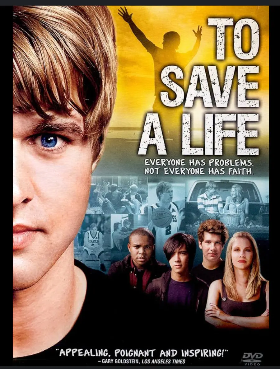 To Save A Life Everyone Has Problems Not Everyone Has Faith (Dvd) 1